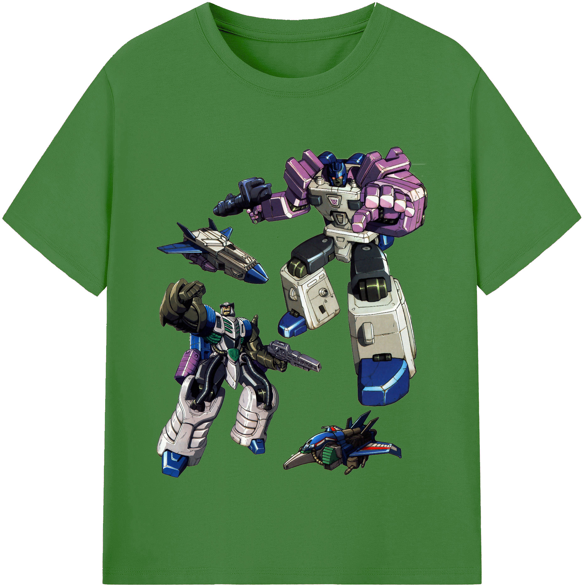 （画像用）  レディースカジュアルプリントTシャツ（綿100％）